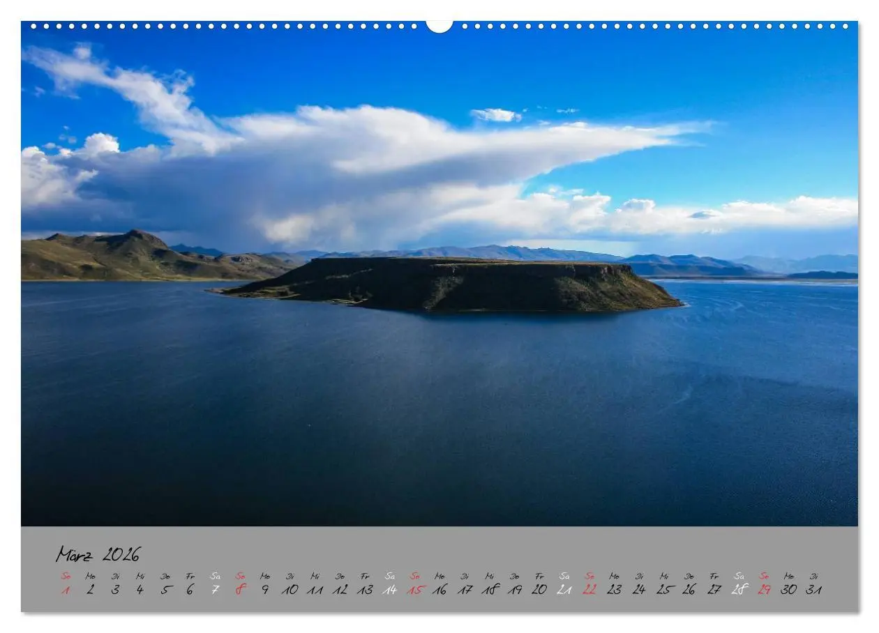 Bild: 9783516155631 | Peru 2026 (Wandkalender 2026 DIN A2 quer), CALVENDO Monatskalender