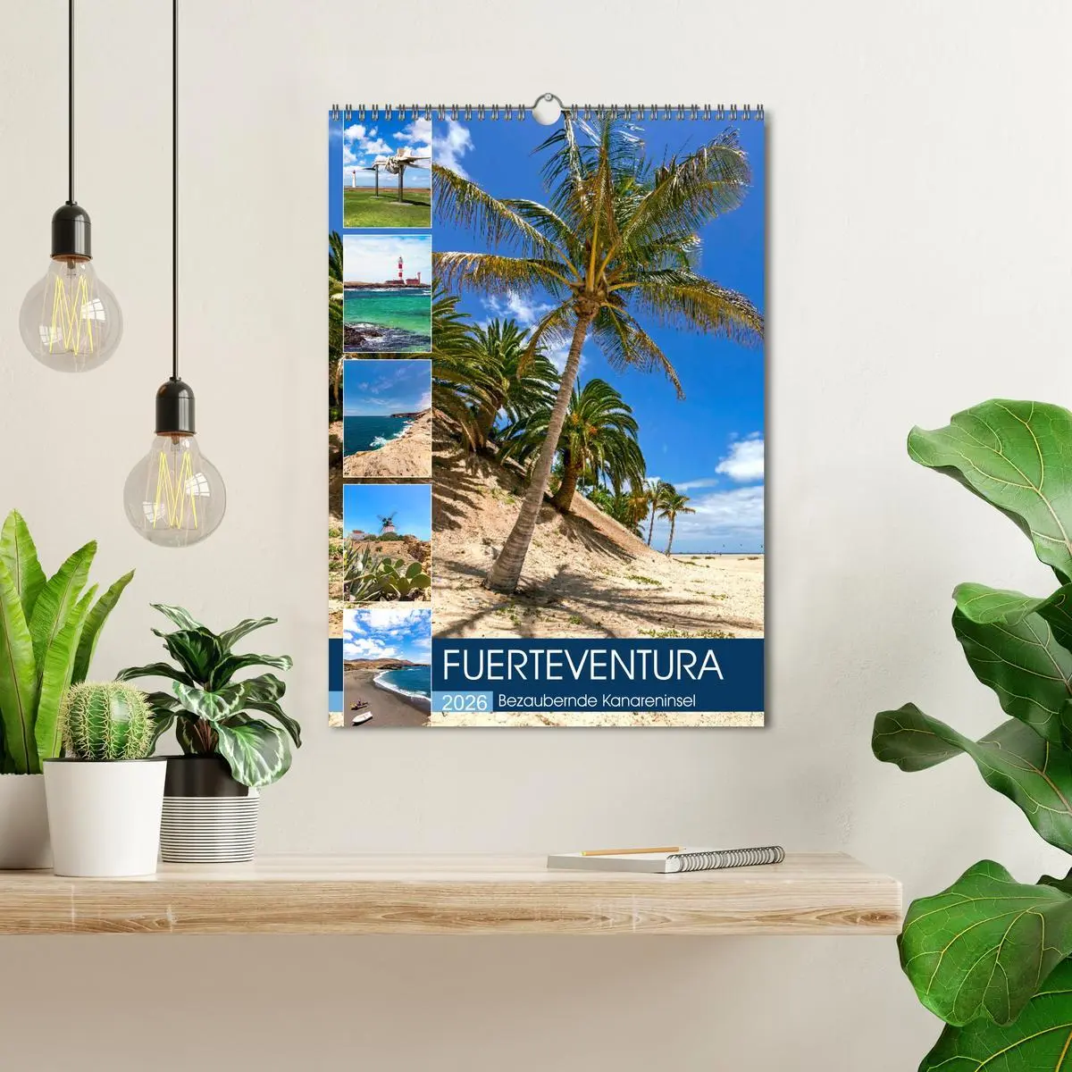 Bild: 9783516395631 | FUERTEVENTURA Bezaubernde Kanareninsel (Wandkalender 2026 DIN A3...