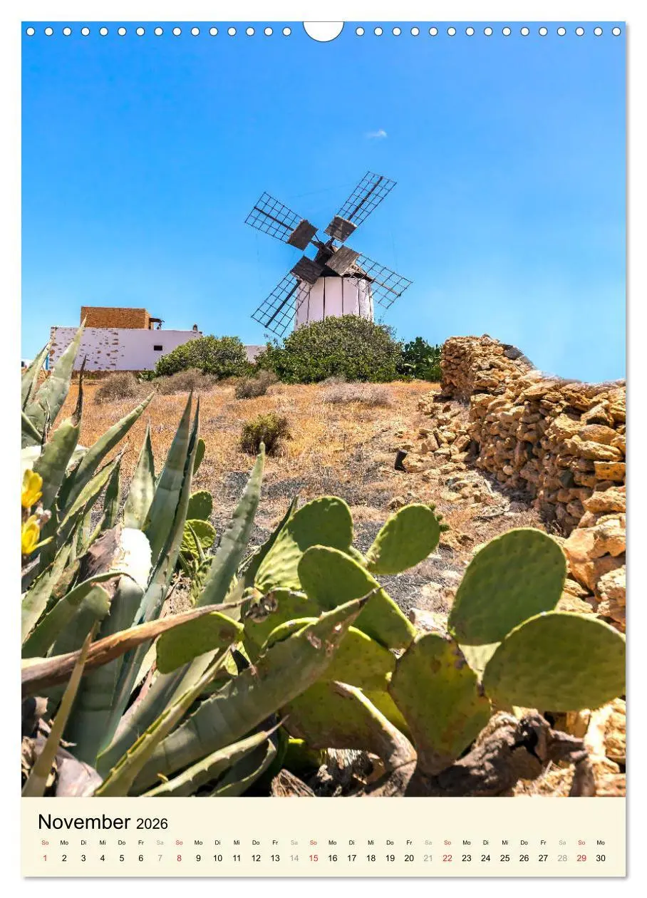 Bild: 9783516395631 | FUERTEVENTURA Bezaubernde Kanareninsel (Wandkalender 2026 DIN A3...