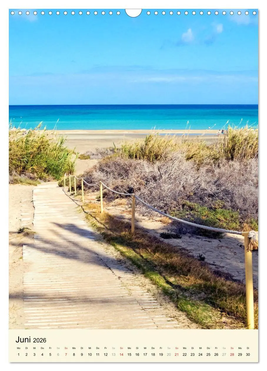 Bild: 9783516395631 | FUERTEVENTURA Bezaubernde Kanareninsel (Wandkalender 2026 DIN A3...