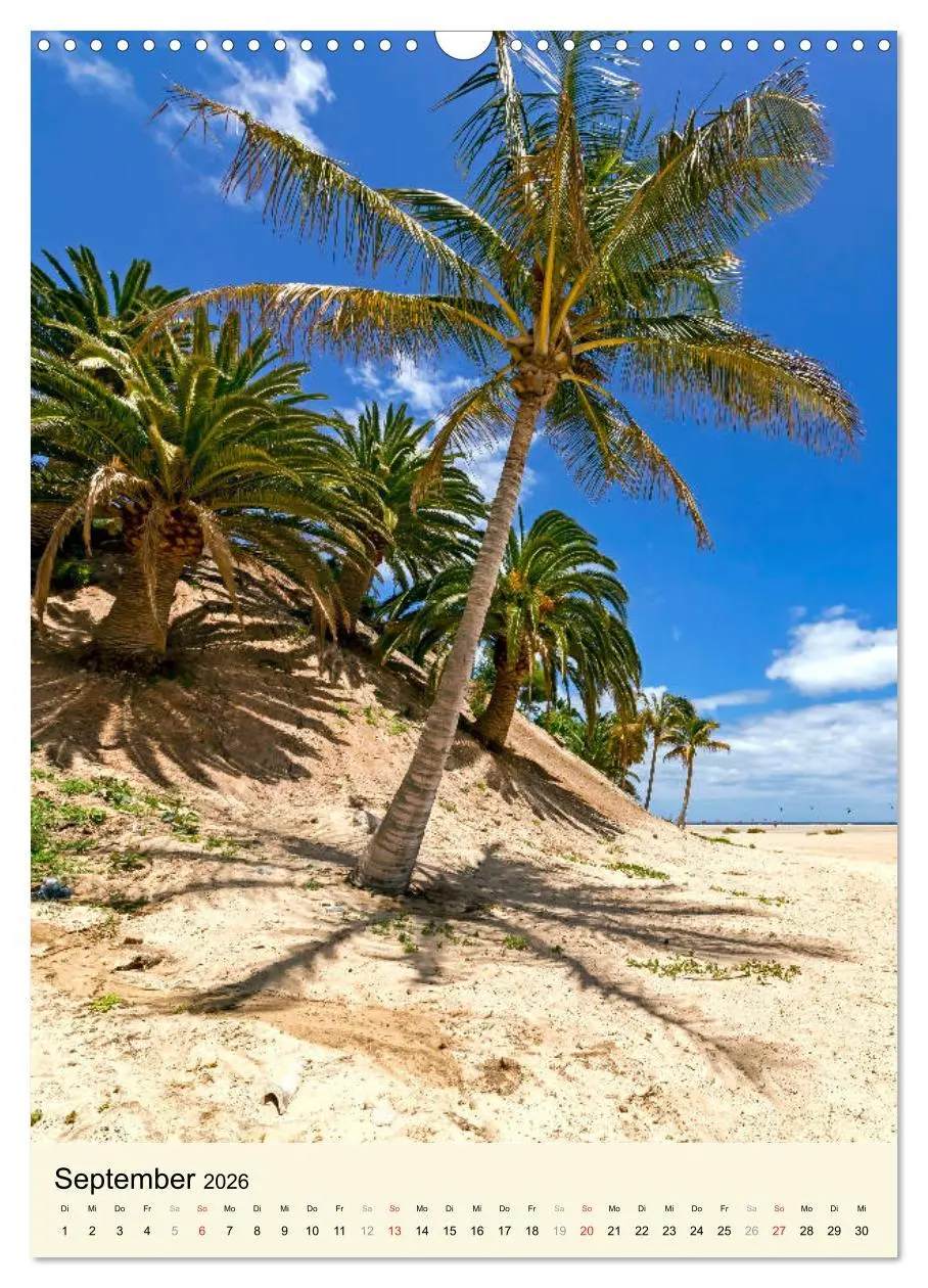 Bild: 9783516395631 | FUERTEVENTURA Bezaubernde Kanareninsel (Wandkalender 2026 DIN A3...