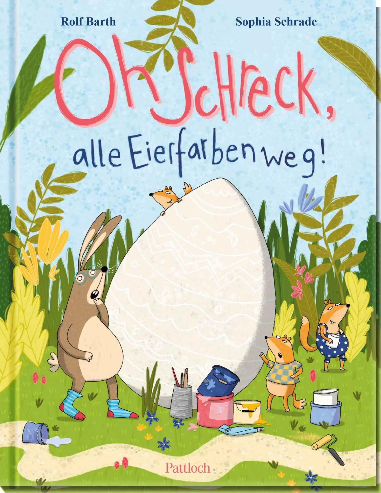 Cover: 9783629015631 | Oh Schreck, alle Eierfarben weg! | Rolf Barth | Buch | 48 S. | Deutsch