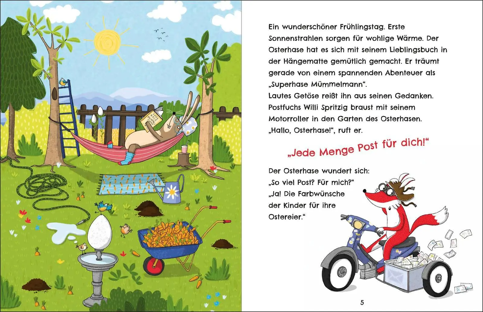 Bild: 9783629015631 | Oh Schreck, alle Eierfarben weg! | Rolf Barth | Buch | 48 S. | Deutsch