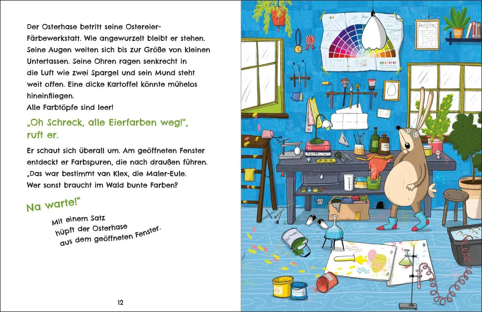 Bild: 9783629015631 | Oh Schreck, alle Eierfarben weg! | Rolf Barth | Buch | 48 S. | Deutsch