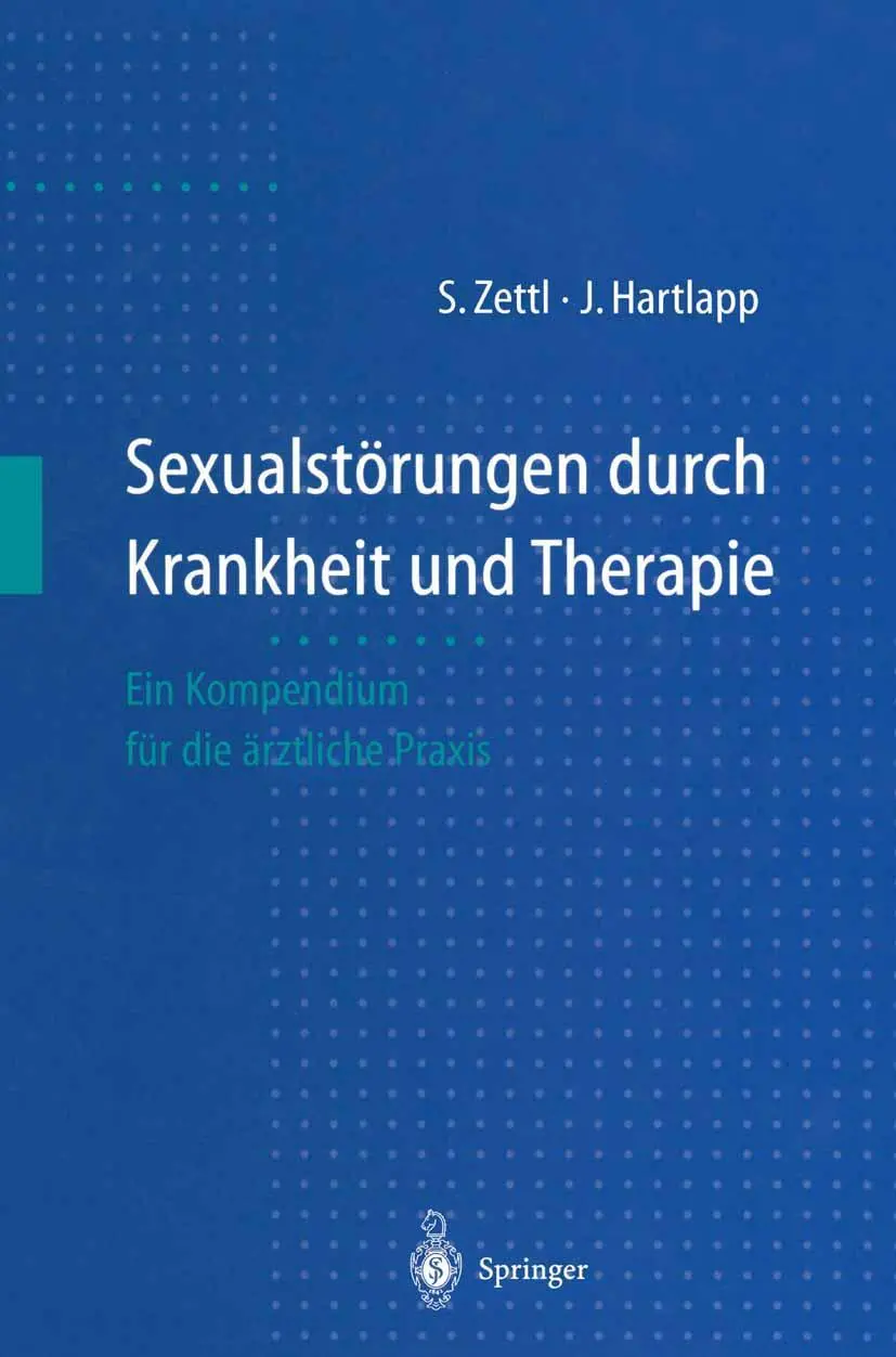 Cover: 9783642645631 | Sexualstorungen durch Krankheit und Therapie | Hartlapp (u. a.) | Buch