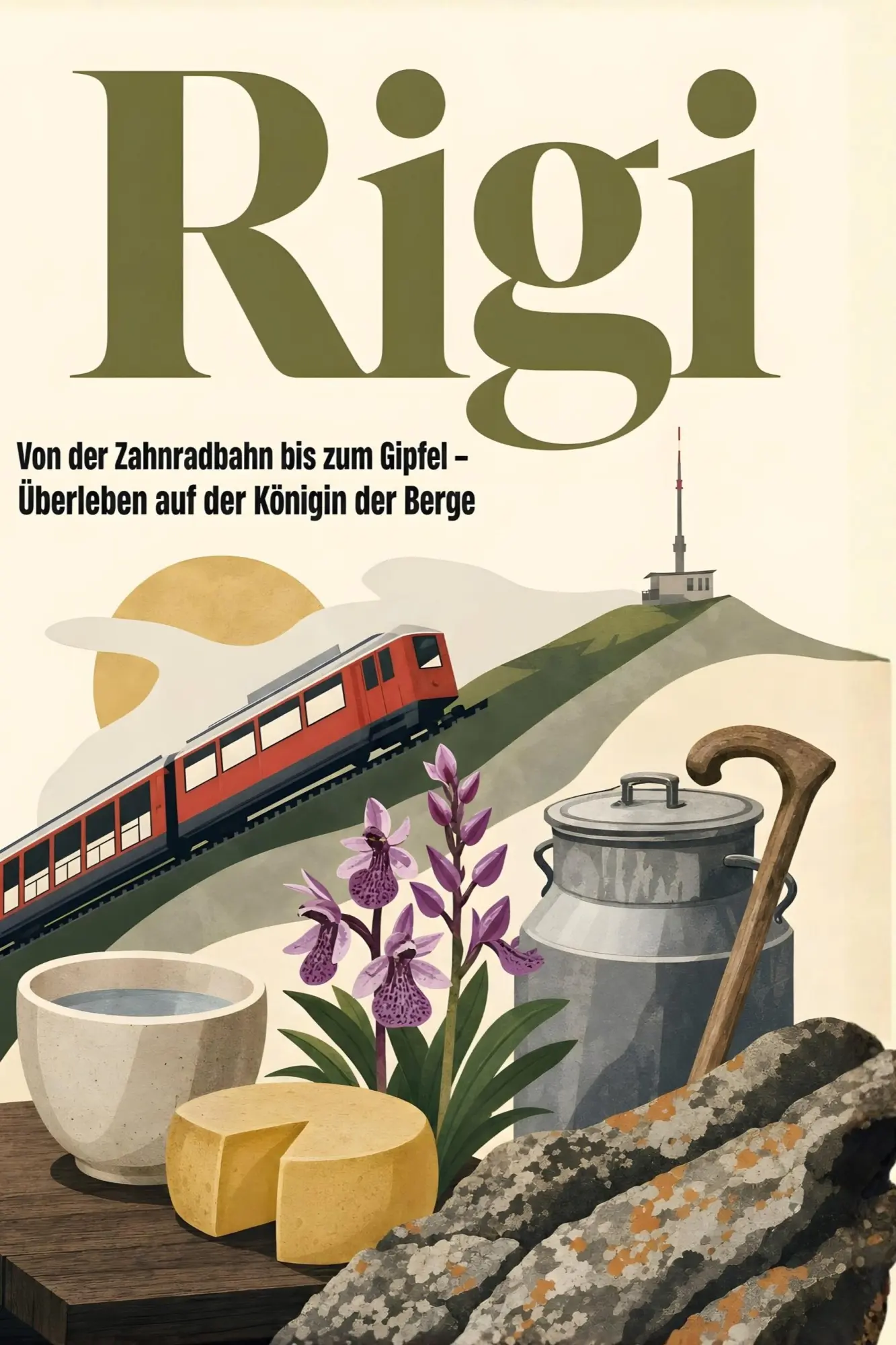 Cover: 9783696105631 | Rigi | Leon Wolf | Taschenbuch | Deutsch | 2026 | tiptop