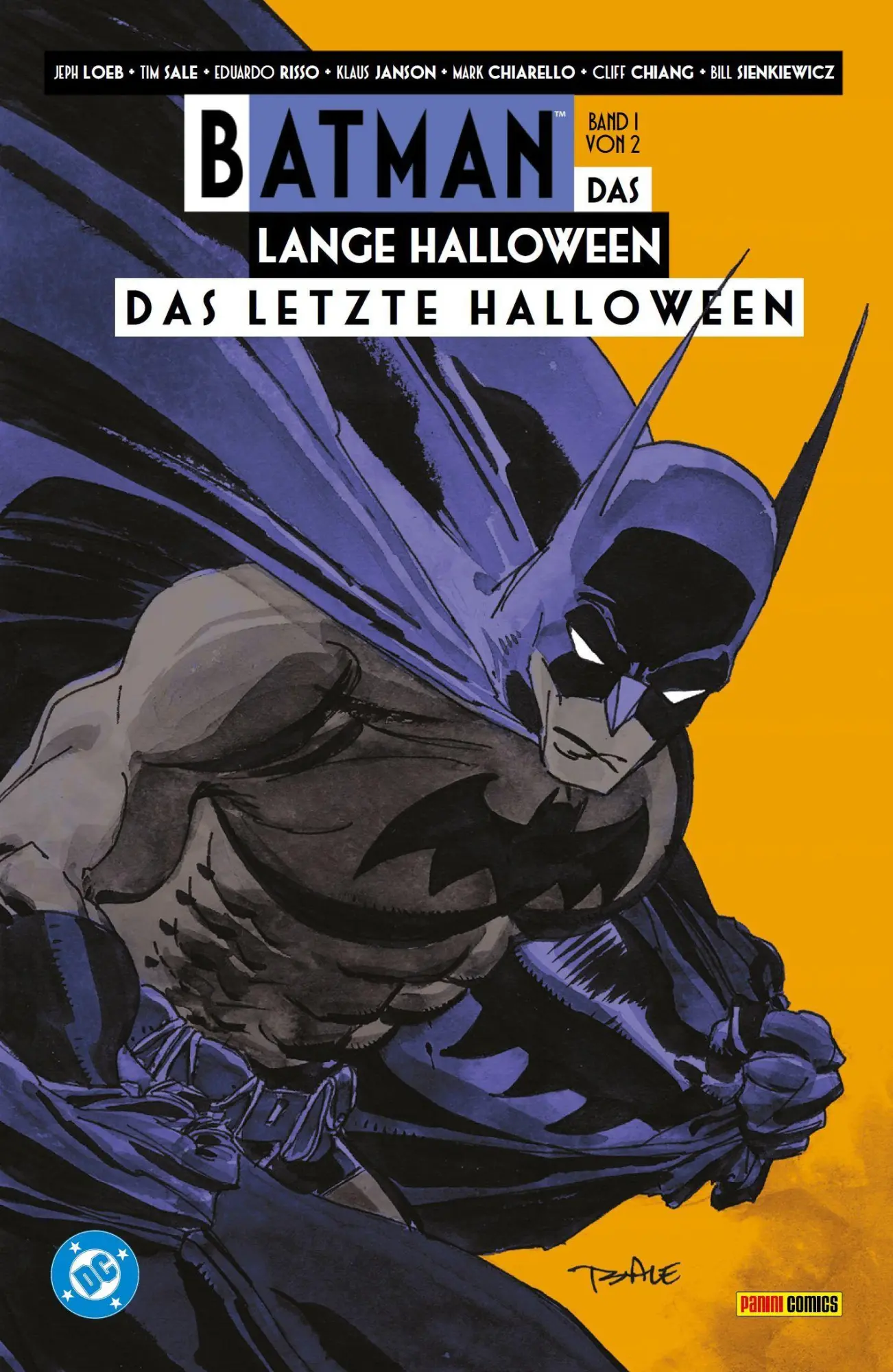 Cover: 9783741645631 | Batman: Das lange Halloween - Das letzte Halloween | Bd. 1 (von 2)