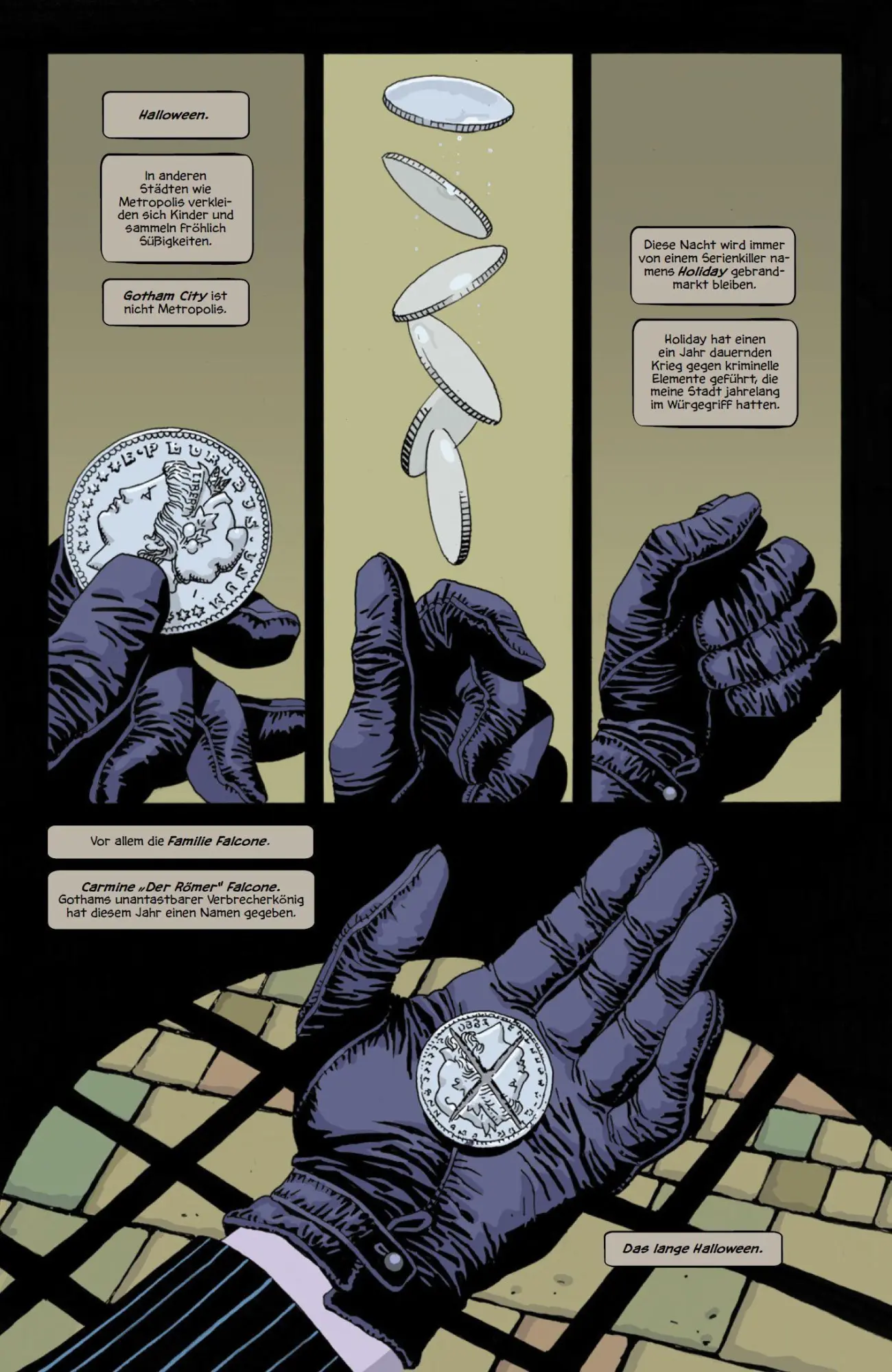 Bild: 9783741645631 | Batman: Das lange Halloween - Das letzte Halloween | Bd. 1 (von 2)