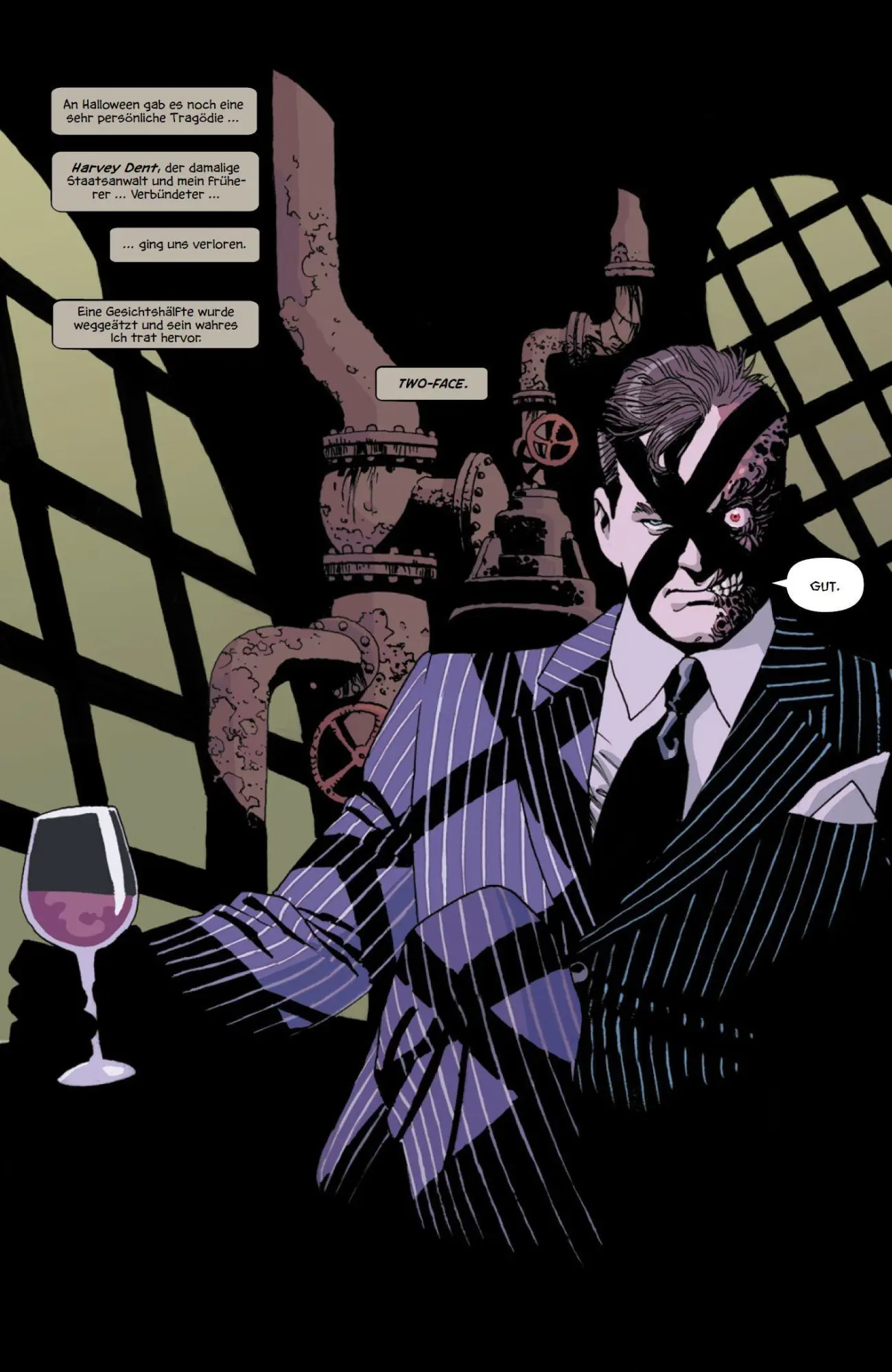 Bild: 9783741645631 | Batman: Das lange Halloween - Das letzte Halloween | Bd. 1 (von 2)