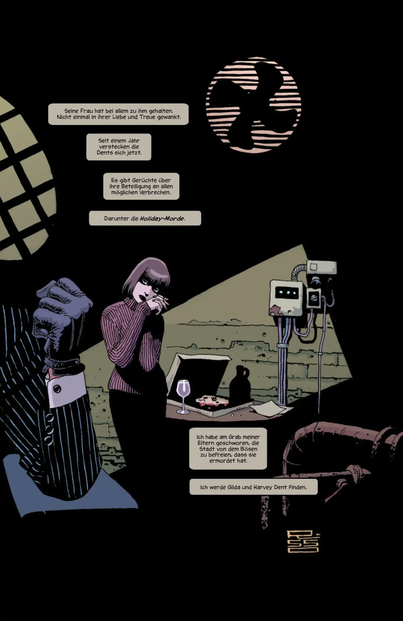 Bild: 9783741645631 | Batman: Das lange Halloween - Das letzte Halloween | Bd. 1 (von 2)