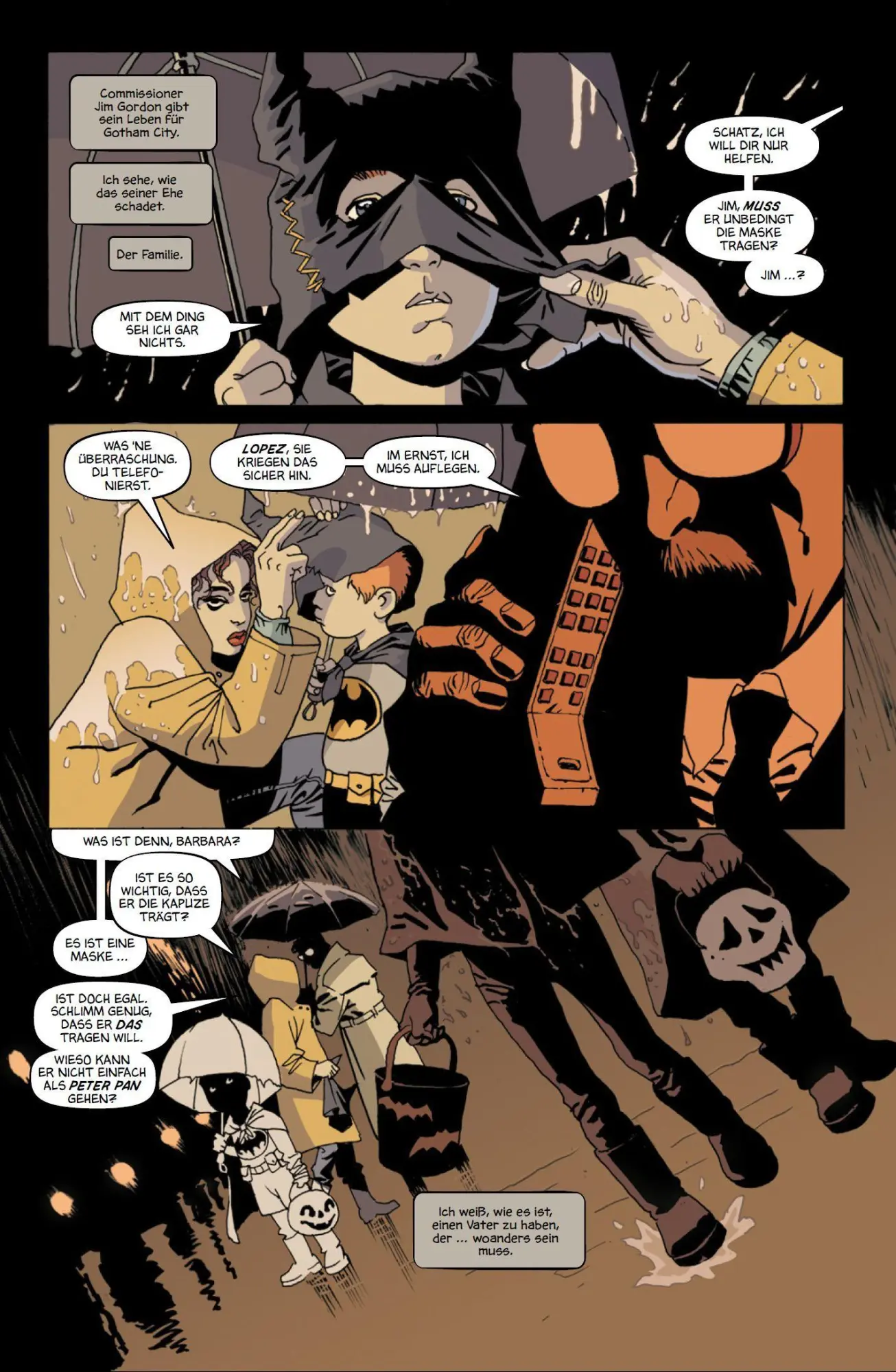 Bild: 9783741645631 | Batman: Das lange Halloween - Das letzte Halloween | Bd. 1 (von 2)