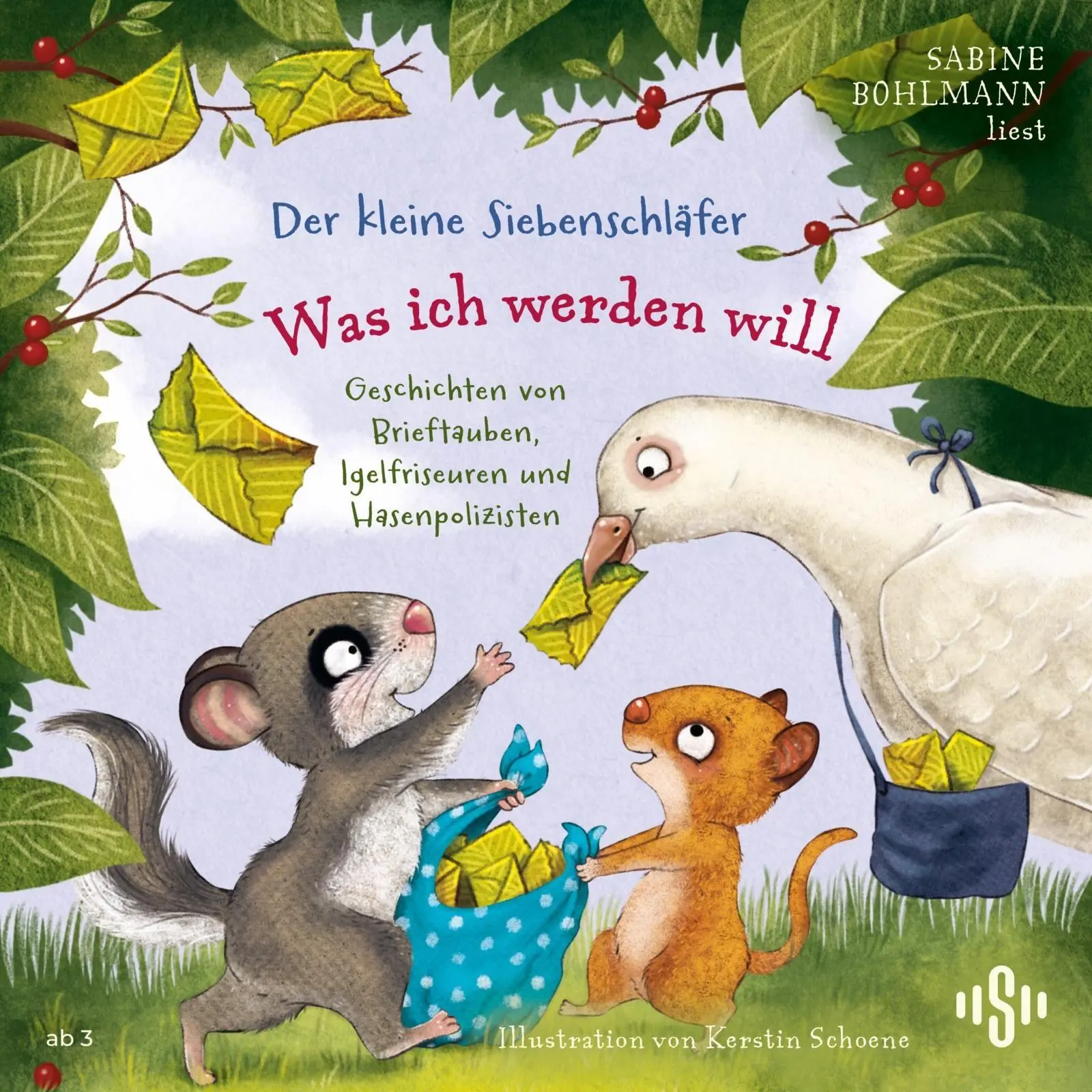 Cover: 9783745605631 | Der kleine Siebenschläfer: Was ich werden will | Sabine Bohlmann | CD