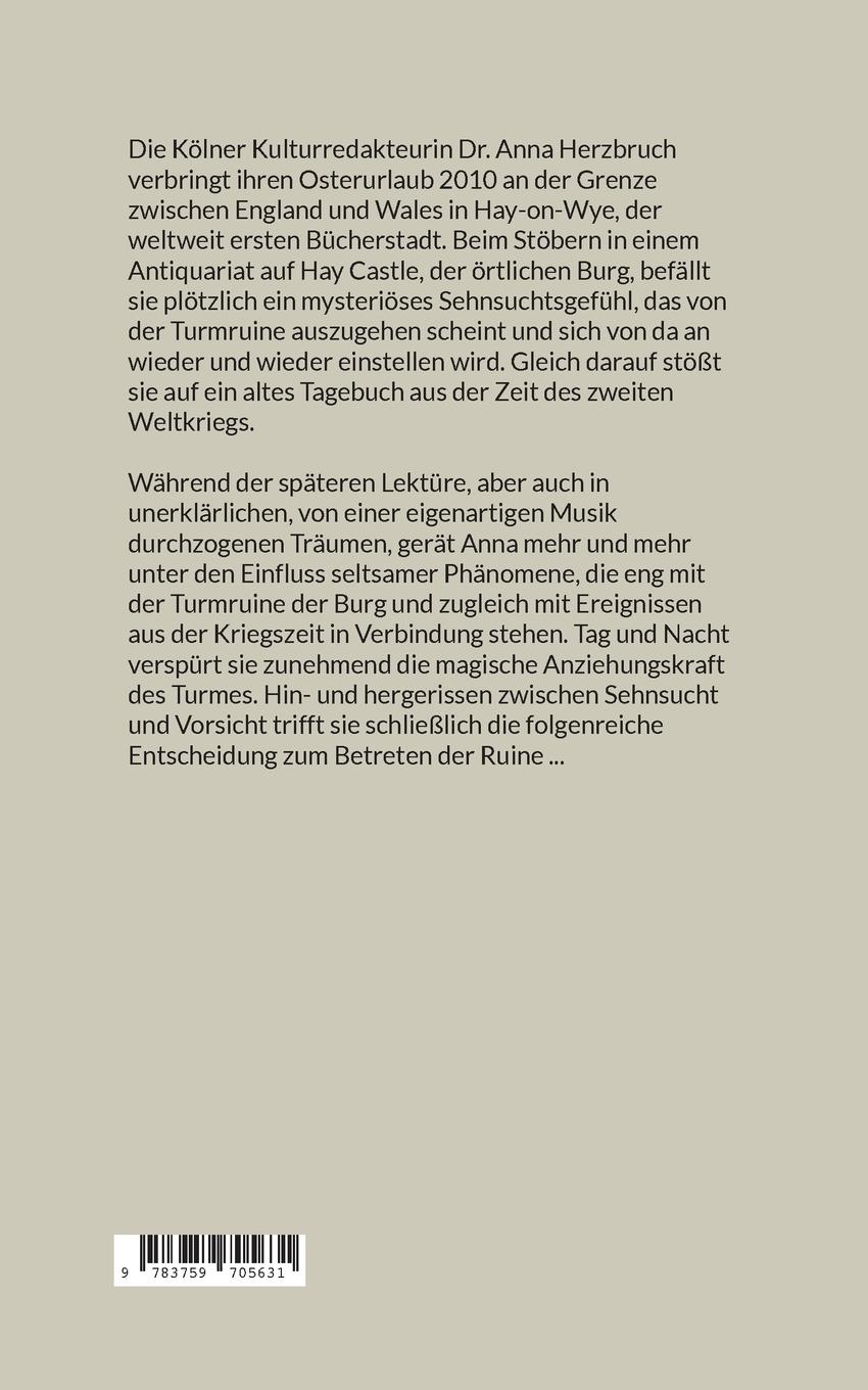 Rückseite: 9783759705631 | Danse macabre | Roman | Beate Hendricks | Taschenbuch | Paperback