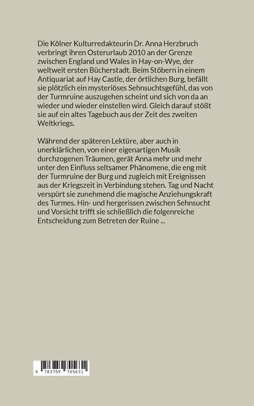 Rückseite: 9783759705631 | Danse macabre | Roman | Beate Hendricks | Taschenbuch | 324 S. | 2024