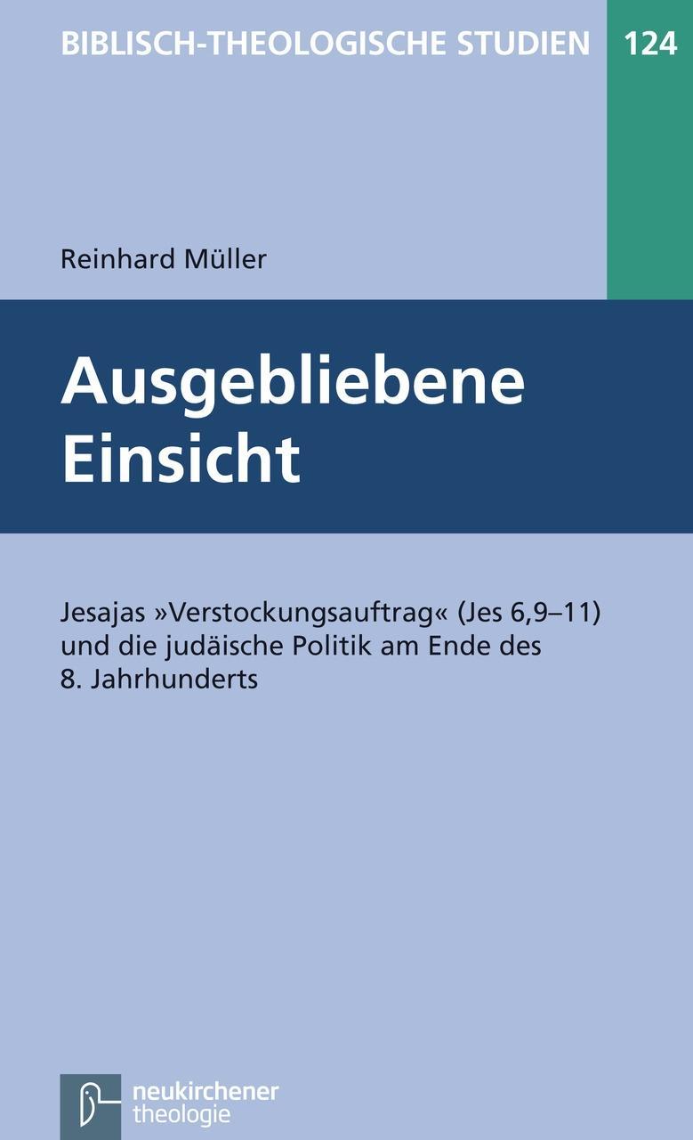 Cover: 9783788725631 | Ausgebliebene Einsicht | Reinhard Müller | Buch | Deutsch | 2012
