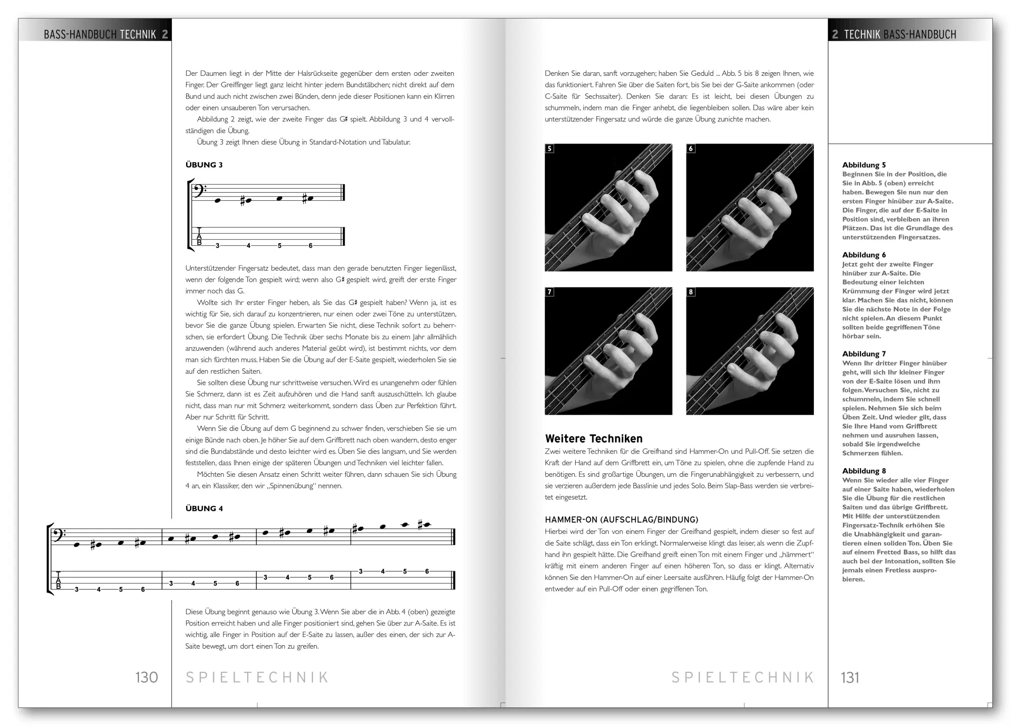 Bild: 9783802405631 | Das Bass-Handbuch | Das umfassende Standardwerk für die Bass-Gitarre.
