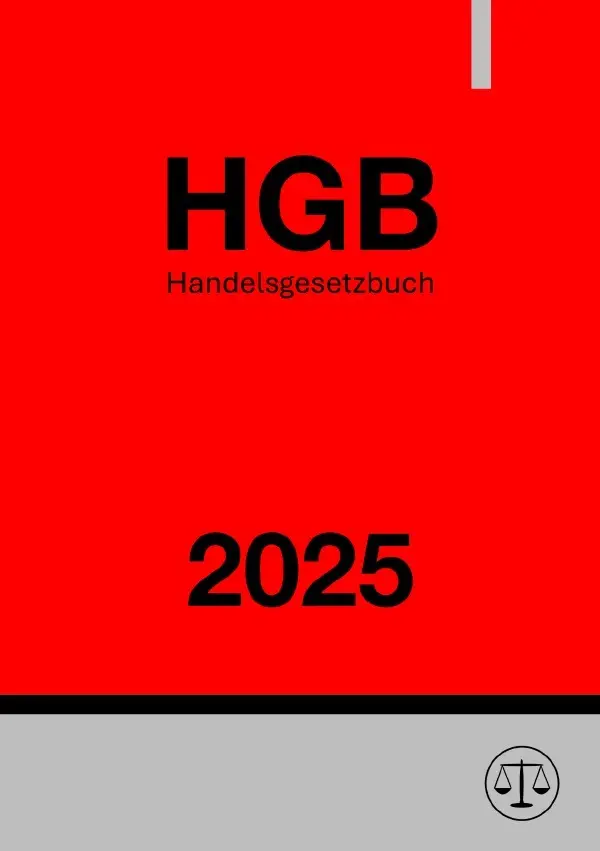 Cover: 9783818725631 | Handelsgesetzbuch - HGB 2025 | Handelsrecht | Ronny Studier | Buch