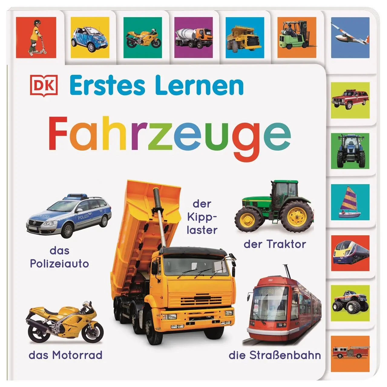 Cover: 9783831045631 | Erstes Lernen. Fahrzeuge | DK Verlag - Kids | Buch | Erstes Lernen