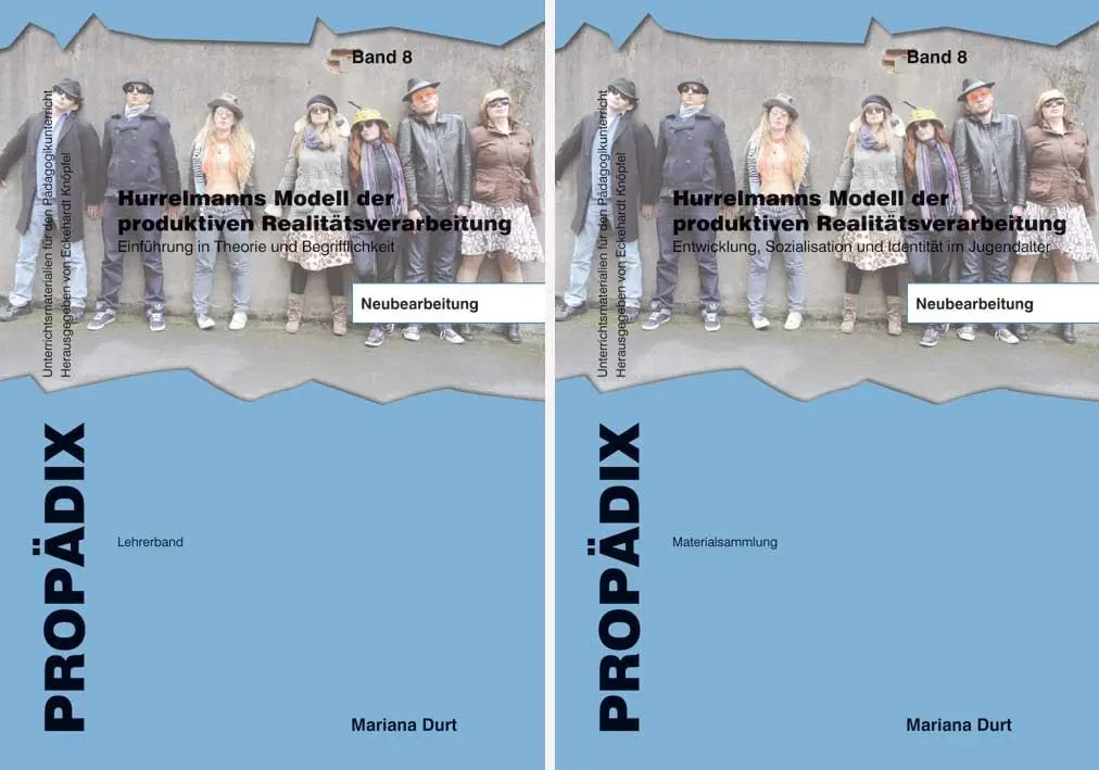Cover: 9783834015631 | Hurrelmanns Modell der produktiven Realitätsverarbeitung | Durt | Buch