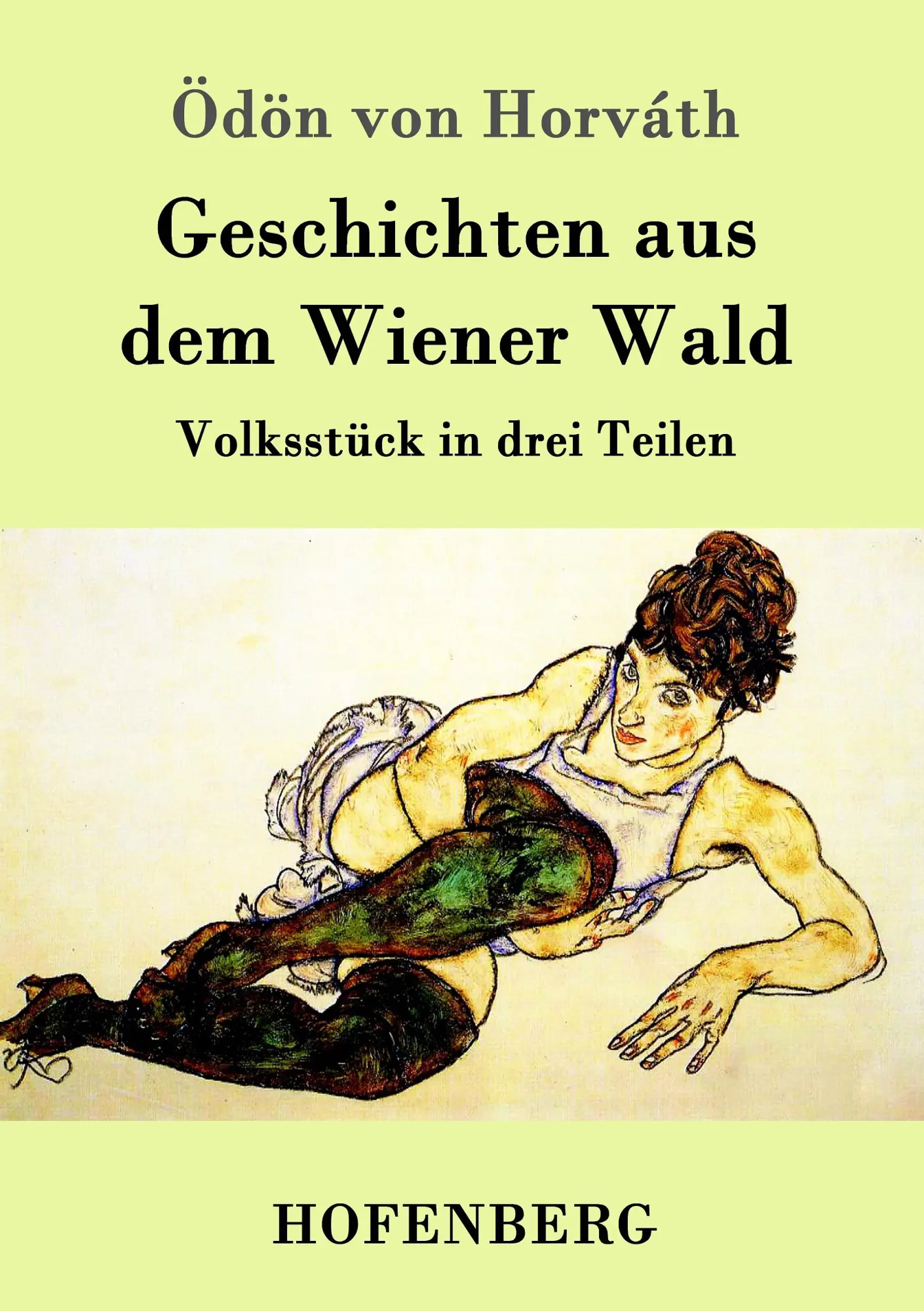 Cover: 9783843095631 | Geschichten aus dem Wiener Wald | Volksstück in drei Teilen | Horváth