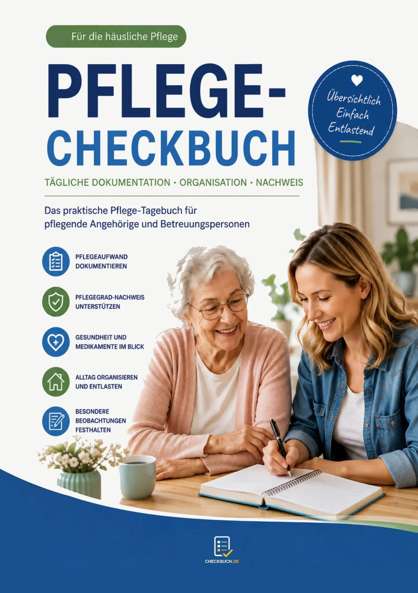 Cover: 9783910555631 | Pflege Checkbuch | Michael Meyer | Taschenbuch | 80 S. | Deutsch
