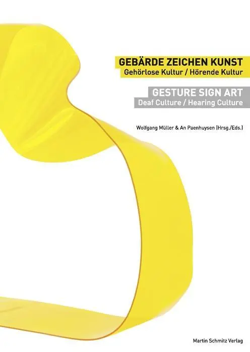 Cover: 9783927795631 | Gebärde Zeichen Kunst ; Gesture Sign Art | Wolfgang Müller | Buch