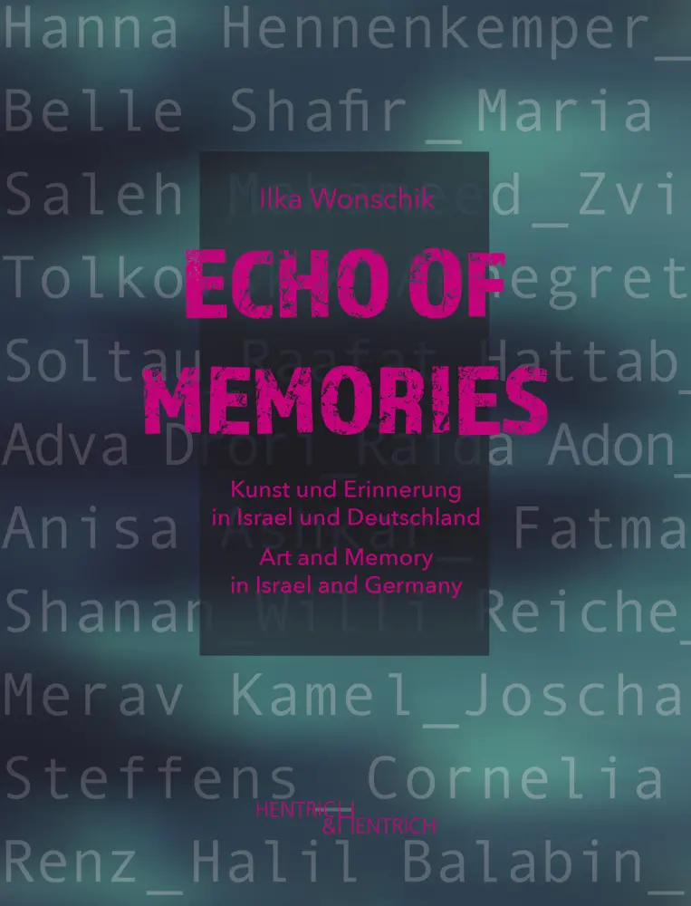 Cover: 9783955655631 | Echo of Memories | Kunst und Erinnerung in Israel und Deutschland
