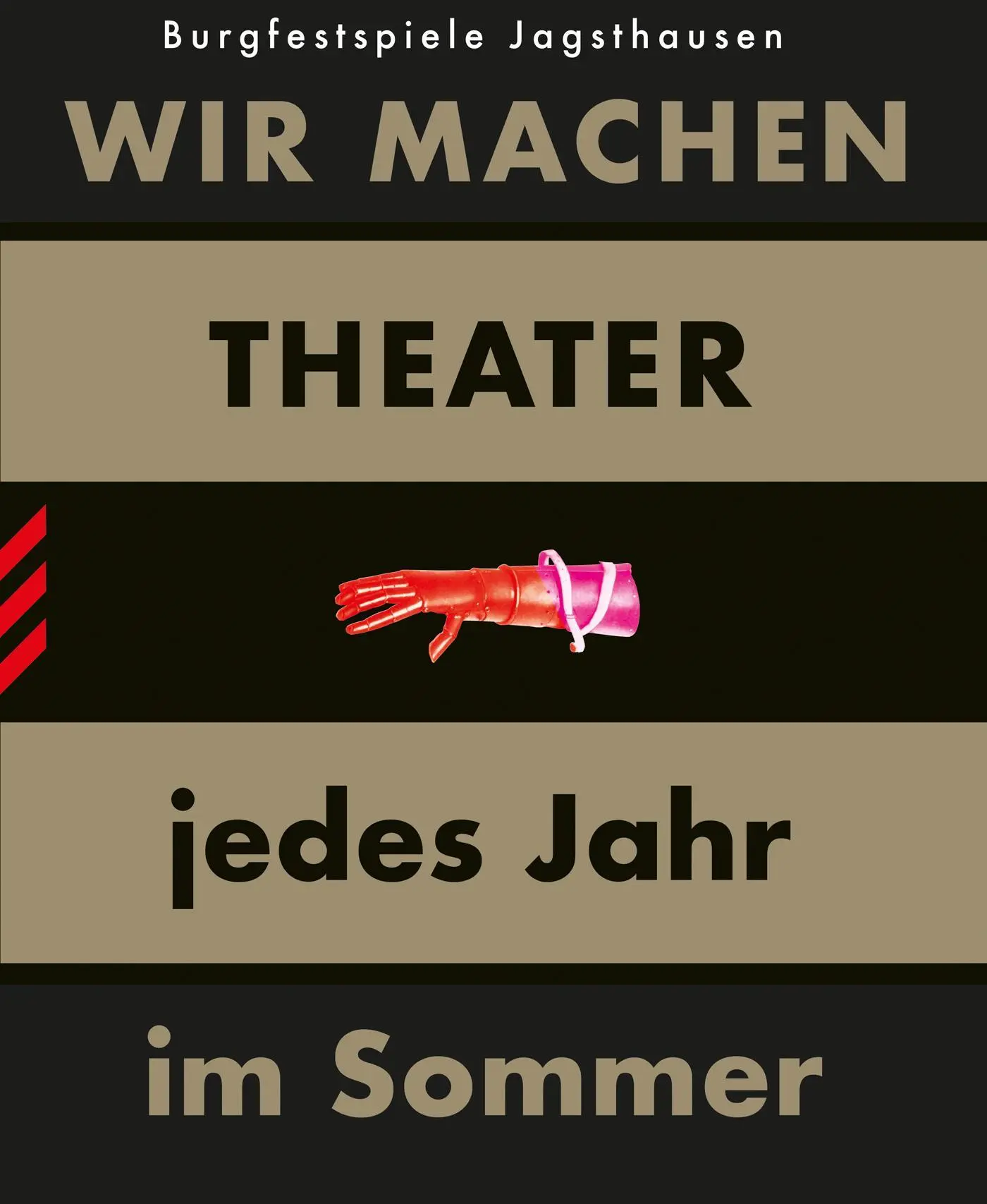 Cover: 9783957495631 | WIR MACHEN THEATER ... jedes Jahr im Sommer | Jagsthausen | Buch