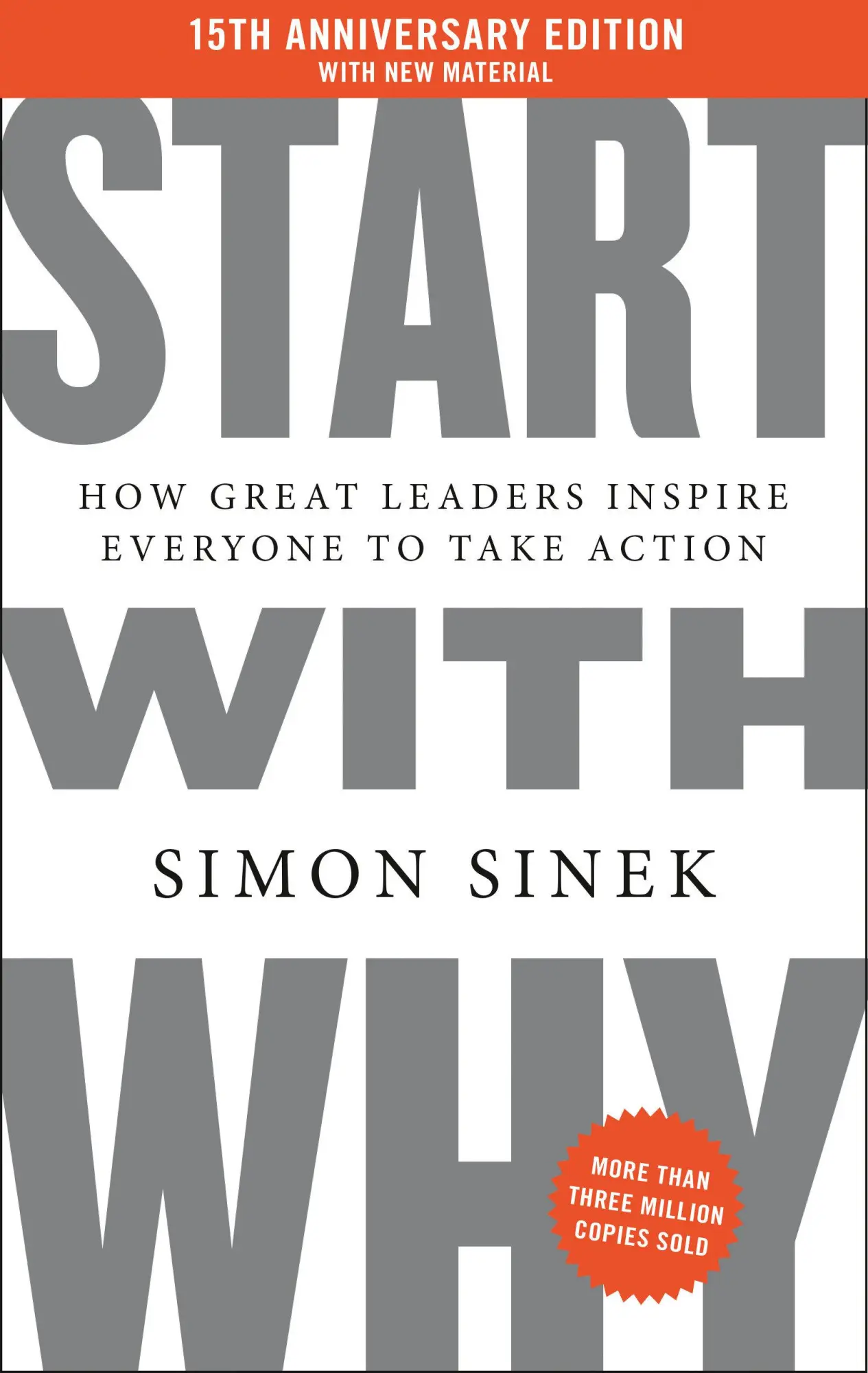 Cover: 9798217045631 | Start with Why 15th Anniversary Edition | Simon Sinek | Buch | 2025