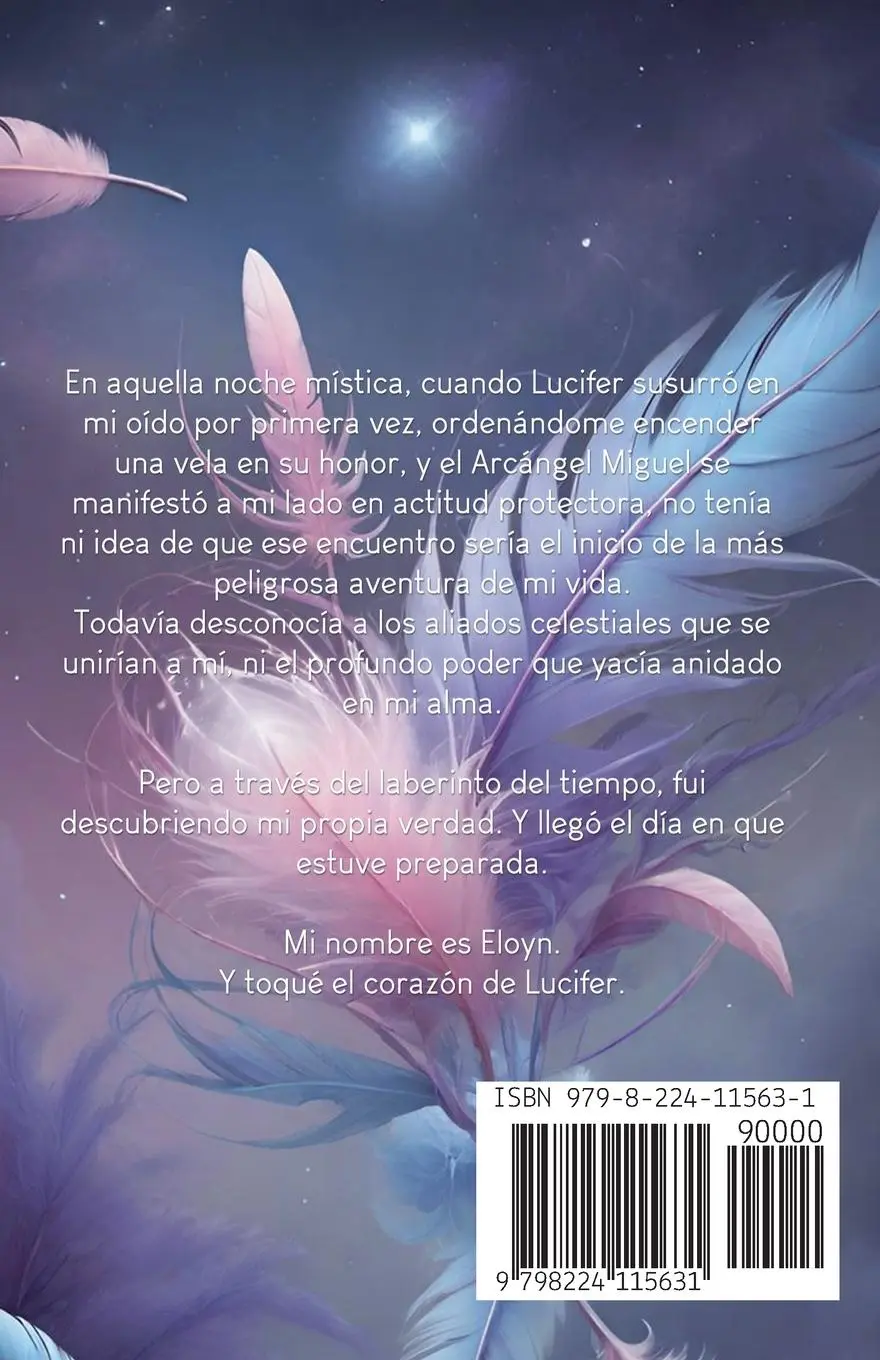 Rückseite: 9798224115631 | Eloyn - Besado por un ángel | Anna Katmore | Taschenbuch | Paperback