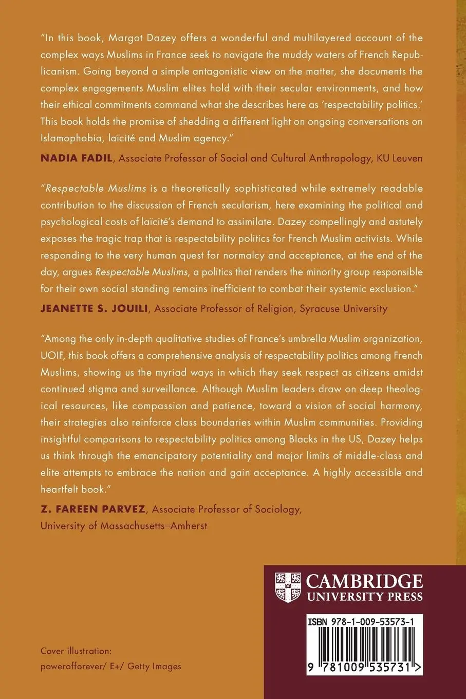Rückseite: 9781009535731 | Respectable Muslims | Margot Dazey | Taschenbuch | Englisch | 2024