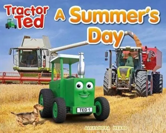Cover: 9781838405731 | Tractor Ted A Summer's Day | Alexandra Heard | Taschenbuch | Englisch