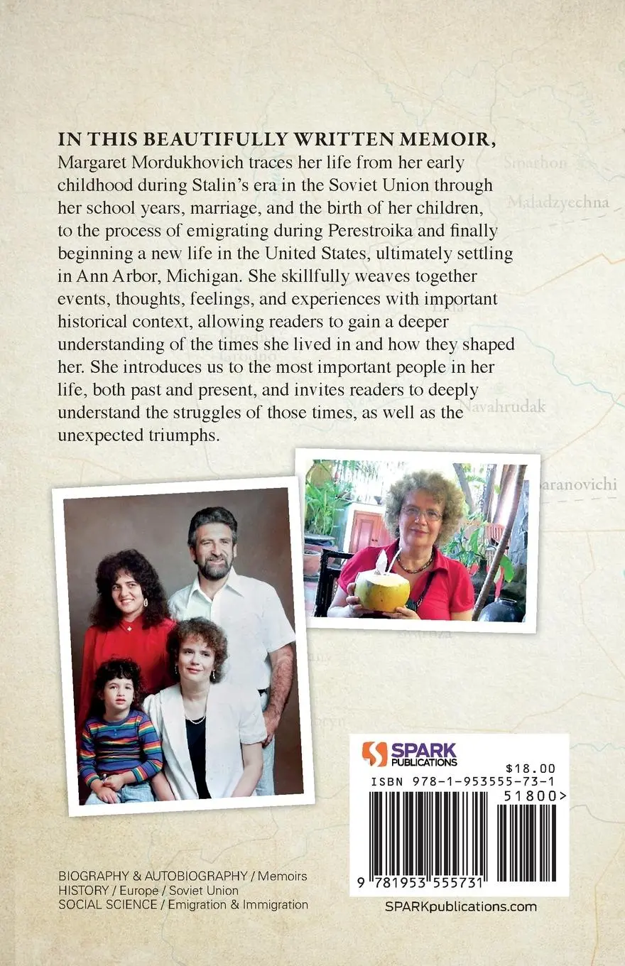 Rückseite: 9781953555731 | MY FIRST LIFE | Margaret Mordukhovich | Taschenbuch | Englisch | 2024