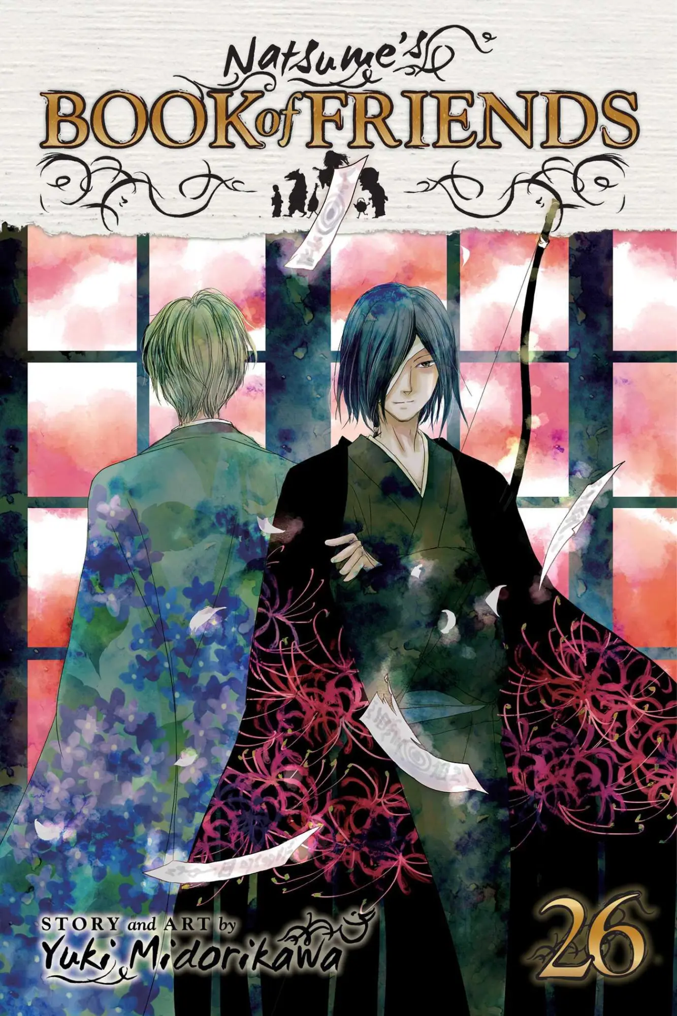 Cover: 9781974725731 | Natsume's Book of Friends, Vol. 26 | Yuki Midorikawa | Taschenbuch