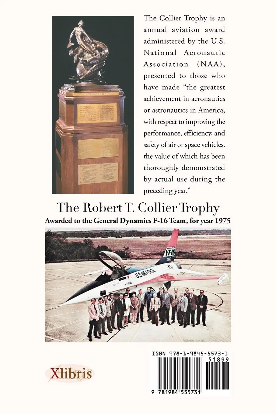 Rückseite: 9781984555731 | Inside History of the Usaf Lightweight Fighters, 1900 to 1975 | Buch