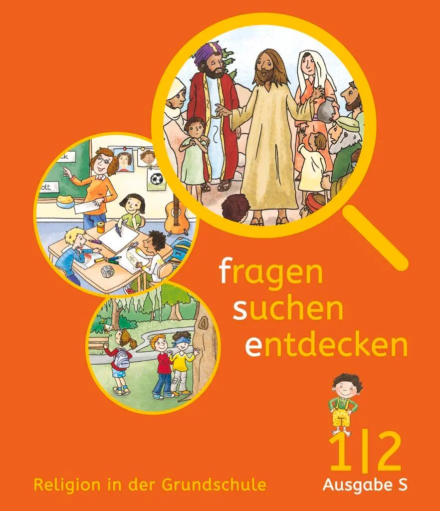Cover: 9783060655731 | fragen - suchen - entdecken Band 1/2 - Ausgabe B - Schülerbuch | Speck