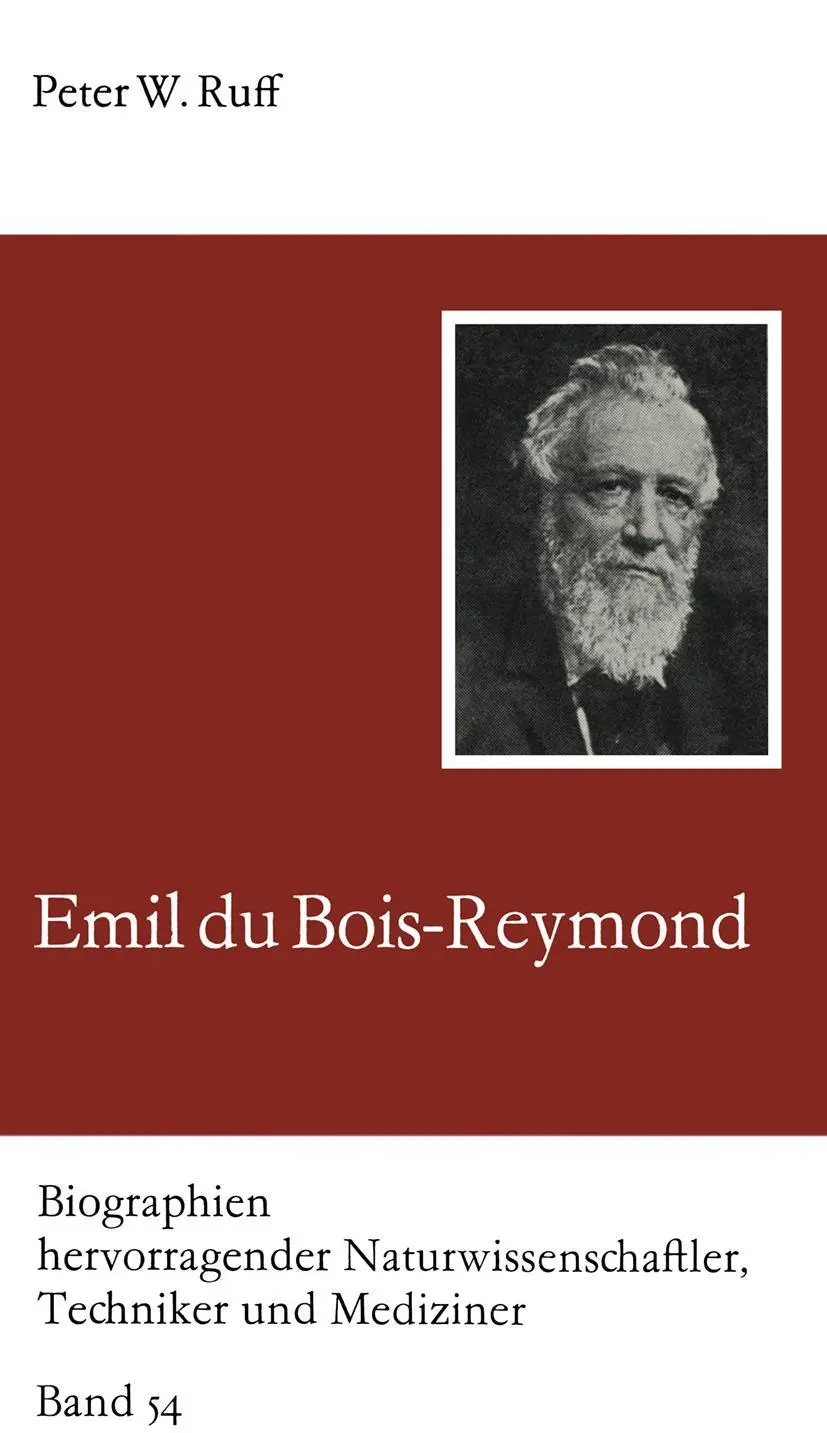 Cover: 9783322005731 | Emil du Bois-Reymond | Peter Ruff | Taschenbuch | 106 S. | Deutsch