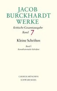 Cover: 9783406705731 | Jacob Burckhardt Werke 7 | Jacob Burckhardt | Buch | VI | Deutsch