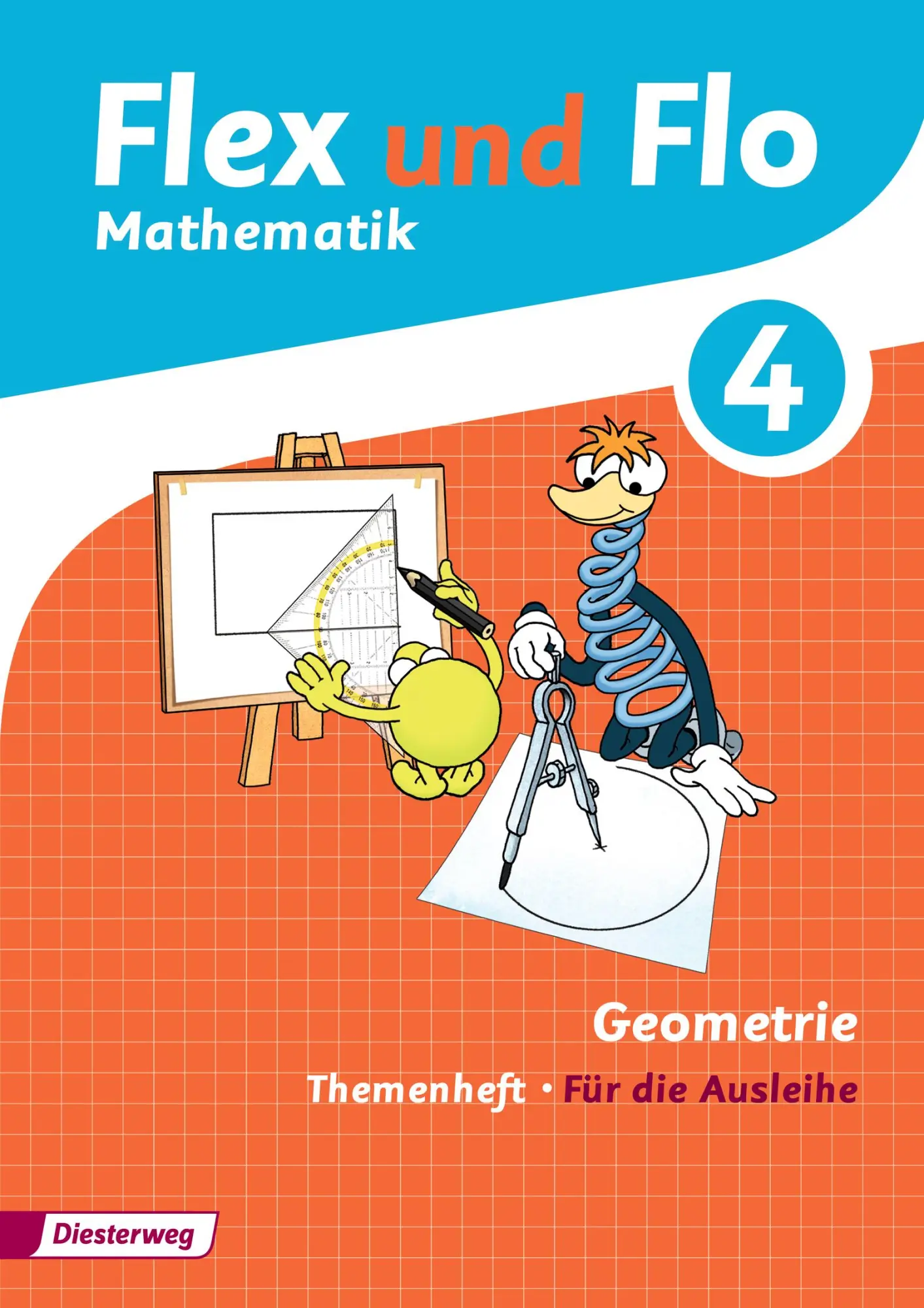 Cover: 9783425135731 | Flex und Flo 4. Themenheft Geometrie 4: Für die Ausleihe | Beerbaum