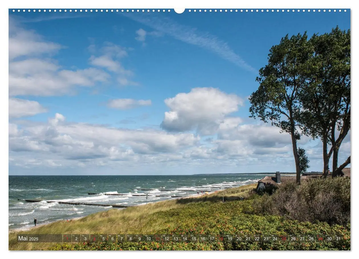 Bild: 9783435275731 | Ahrenshoop - Stimmungsbilder eines Künstlerortes (Wandkalender 2025...