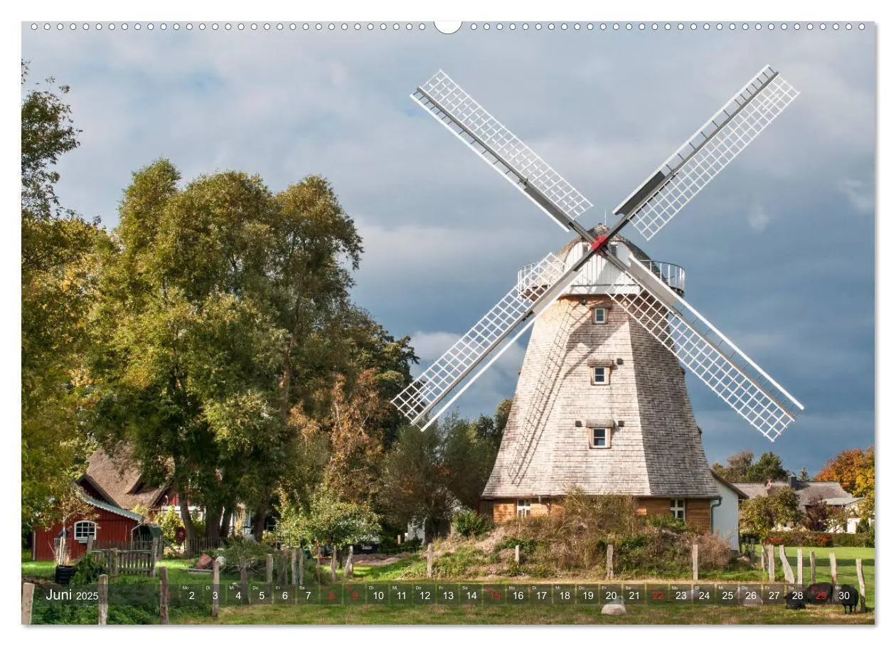 Bild: 9783435275731 | Ahrenshoop - Stimmungsbilder eines Künstlerortes (Wandkalender 2025...