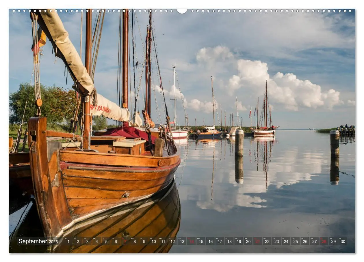 Bild: 9783435275731 | Ahrenshoop - Stimmungsbilder eines Künstlerortes (Wandkalender 2025...