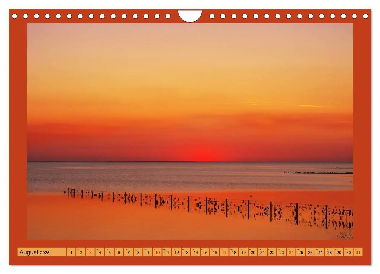 Bild: 9783435655731 | Büsum an der Nordsee (Wandkalender 2025 DIN A4 quer), CALVENDO...