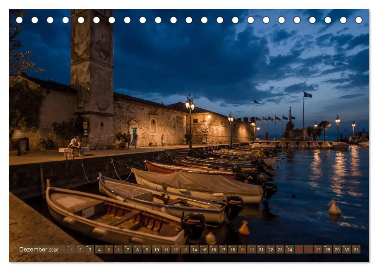 Bild: 9783457745731 | Lazise am Gardasee - Momente der Ruhe (Tischkalender 2026 DIN A5...