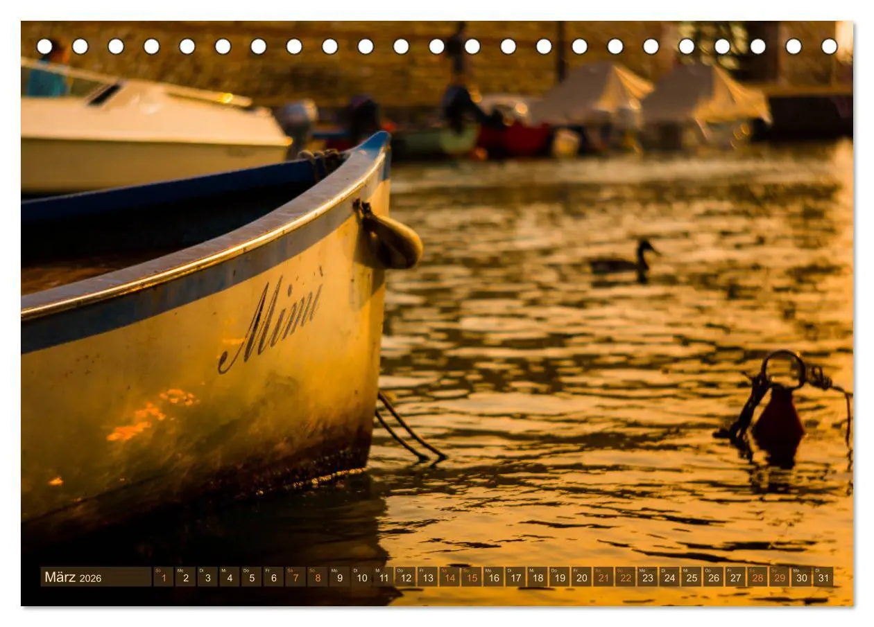 Bild: 9783457745731 | Lazise am Gardasee - Momente der Ruhe (Tischkalender 2026 DIN A5...