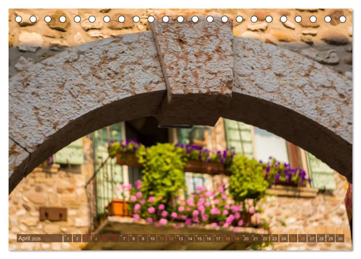 Bild: 9783457745731 | Lazise am Gardasee - Momente der Ruhe (Tischkalender 2026 DIN A5...