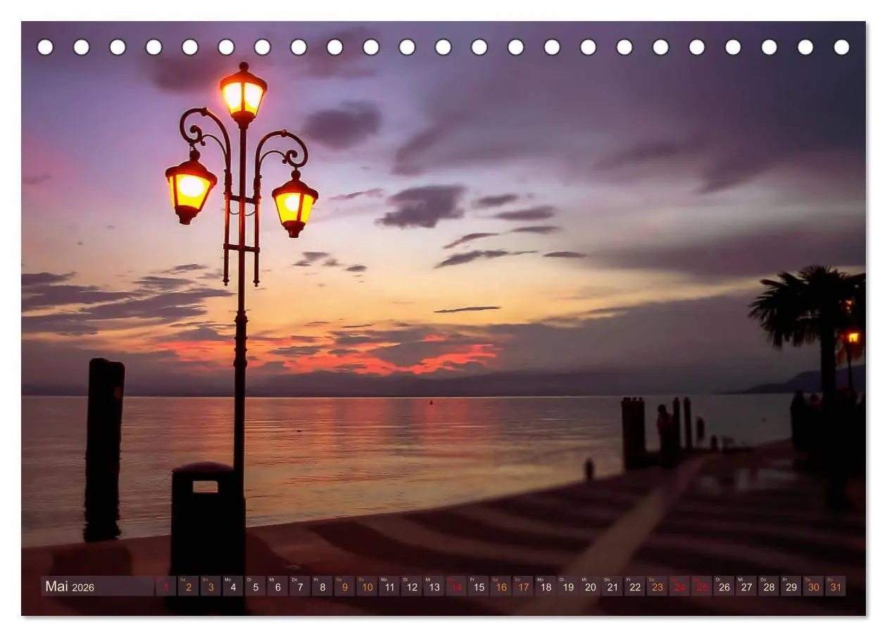 Bild: 9783457745731 | Lazise am Gardasee - Momente der Ruhe (Tischkalender 2026 DIN A5...