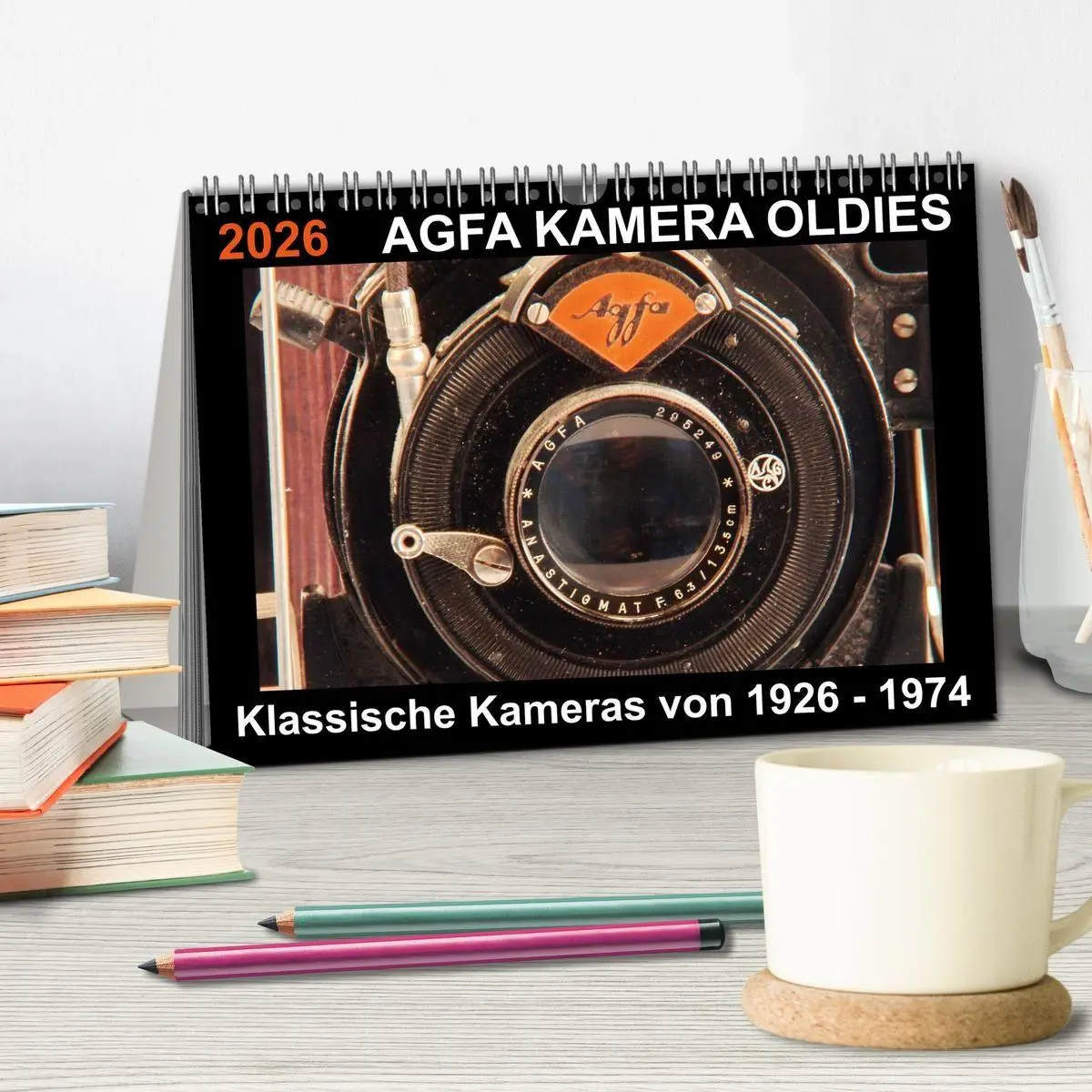 Bild: 9783457815731 | AGFA KAMERA OLDIES Klassische Kameras von 1926 - 1974...