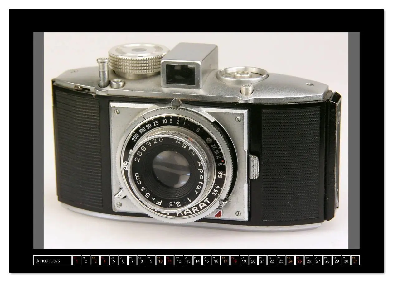 Bild: 9783457815731 | AGFA KAMERA OLDIES Klassische Kameras von 1926 - 1974...