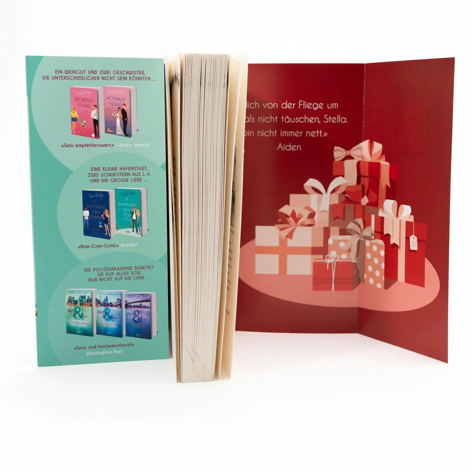Bild: 9783499015731 | Window Shopping - Eine weihnachtliche Versuchung | Tessa Bailey | Buch